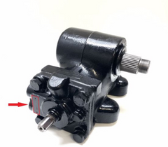 RedHead Steering Gearbox Flare Fitting 2005-2008 F450 and F550