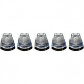 2017-2020 Superduty Recon 264343CL Clear Lens Amber LED Cab Lights
