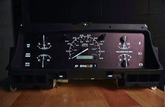 1992-1996 Ford F-Series Gauge Cluster XL Modern Film Kit