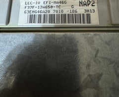 93 Ford Ranger & 94 Mazda B4000 4.0L 2wd Manual Trans Computer ECU 5403