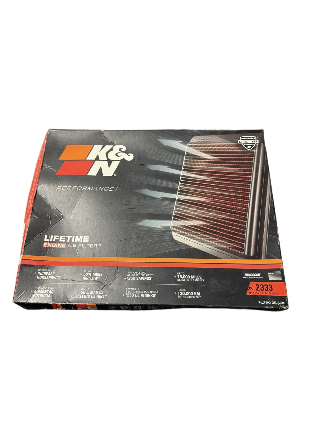 2004-2017 Land Rover K&N Air Filter