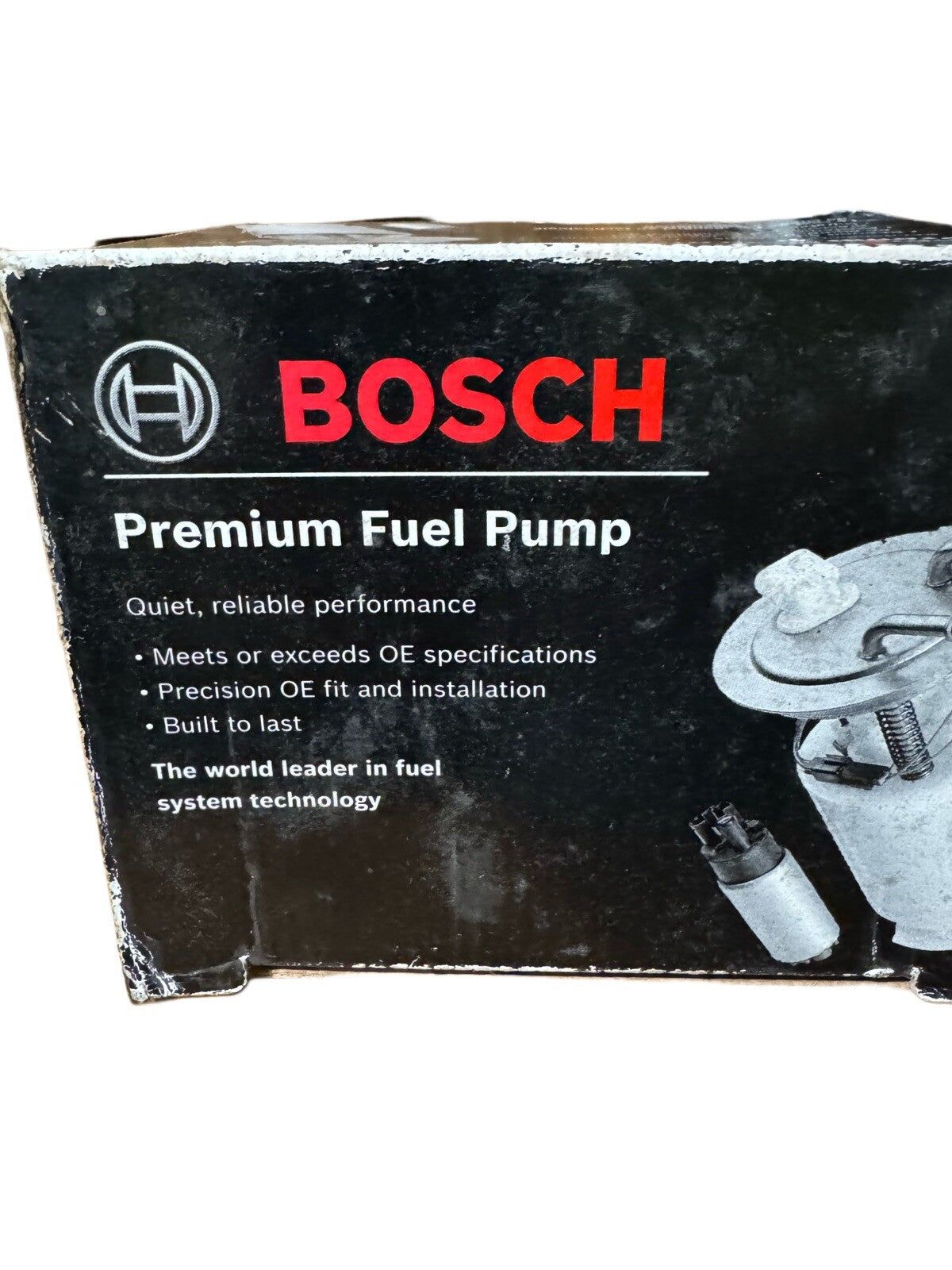 Bosch Fuel Pump 69544