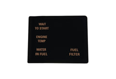 92-97 F250 F350 7.3L DIESEL WAIT TO START DISPLAY Repair Kit With Screen