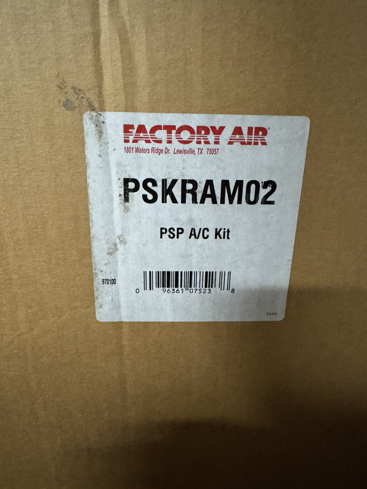 2006-2009 Dodge Ram A/C Compressor Kit-AC Kit with Fan Clutch 4 Seasons PSKRAM02