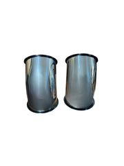 4 Inch Dual Plenum 5 1/8” Carburetor/TBI Cold Air Intake Kit V8 V6 Muscle Car