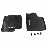 2021-2025 F-150 Regular Cab Vinyl All-Weather Floor Liners