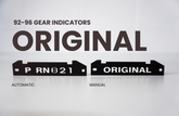 1992-1996 Ford Gauge Gear Indicator Film