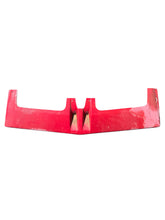 1992–1997 Ford F-150 F-250 F-350 OBS Sun Visor (Red) – OEM