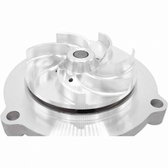 2003-2004 6.0 POWERSTROKE DIESEL SITE WP0360B WATER PUMP WITH BILLET IMPELLER (90MM)