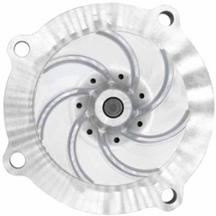 2003-2004 6.0 POWERSTROKE DIESEL SITE WP0360B WATER PUMP WITH BILLET IMPELLER (90MM)