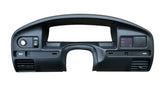 1992 - 1997 Ford Diesel Gauge Cluster Dash Bezel Panel