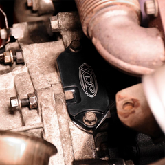 2011-2017 GM 6.6L Duramax Billet Coolant Block-Off Plate XD344