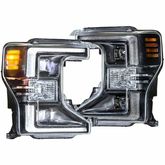2020-2022 Super Duty Morimoto LF556 XB Hybrid LED Projector Headlights