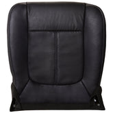 2012-2016 Lariat - Front Row Passenger Side Bottom Cover - Charcoal Black OEM Material Config. Leather/Vinyl - Heated and Cooled Seats