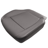 2017 - 2022 XL - Front Row Driver Side - Bottom Seat Cover - Material Config OEM All Vinyl - Medium Earth Gray