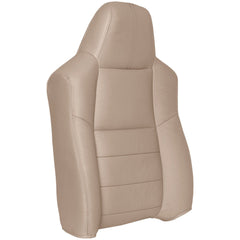 2008–2010 - Passenger Top Cover - Camel - OEM Material Config. Leather/Vinyl - Vinyl with Vinyl Pocket on Back