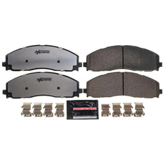 2012-2022 F-250,F-350 SRW/DRW Power Stop Tow Front Brake Pads Z36-1680
