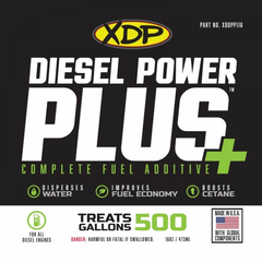 Diesel Power Plus Fuel Additive All Diesel Engines 16 Oz. Bottle Treats 500 Gallons XDDPP116 XDP