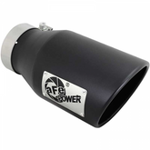 AFE 7’’ Outlet 4’’ Inlet Black Exhaust Tip 49T40601-B12
