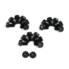 2001-2016 GM 6.6L Duramax Engine Oil Pan Bolt Kit (Black-Phosphate) XD624