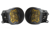 Diode Dynamics SS3 Pro DD7000 | Yellow SAE Fog for Tacoma/4Runner