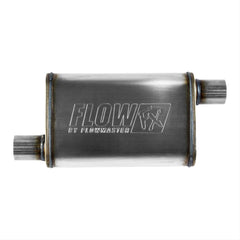 Flowmaster FlowFX Muffler 71235 | 2.25 Center/Offset | 409 Stainless