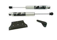 2000-2004 F-250/F-350 4WD Dual Steering Stabilizer Kit - Fox 2.0 Cylinders