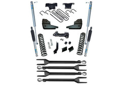 2023-2024 F-250/F-350 4WD 4in Lift Kit | 4-Link Kit