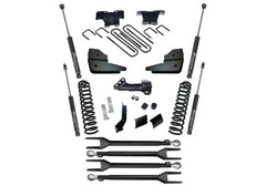 2023-2024 F-250/F-350 4WD 4in Lift Kit | 4-Link Kit