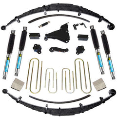 2000-2004 Ford F250/F350 Superlift 8in Lift Kit | Diesel & V-10