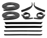 1994-2002 Dodge Ram 2Dr Replacement Door Seals