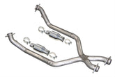 Pypes Street-Legal Catted X-Pipe (XFM30) for 1979-1995 Mustang 5.0L