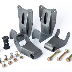 1980-1996 F-150, F-250,F-350 Backwoods Off-Road Rear Shackle And Bracket Kit