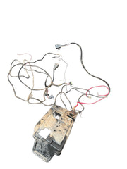 FISHER 3-Plug EZ-V Plow Wire Harness & Controller TruckSide Ford Super Duty H13