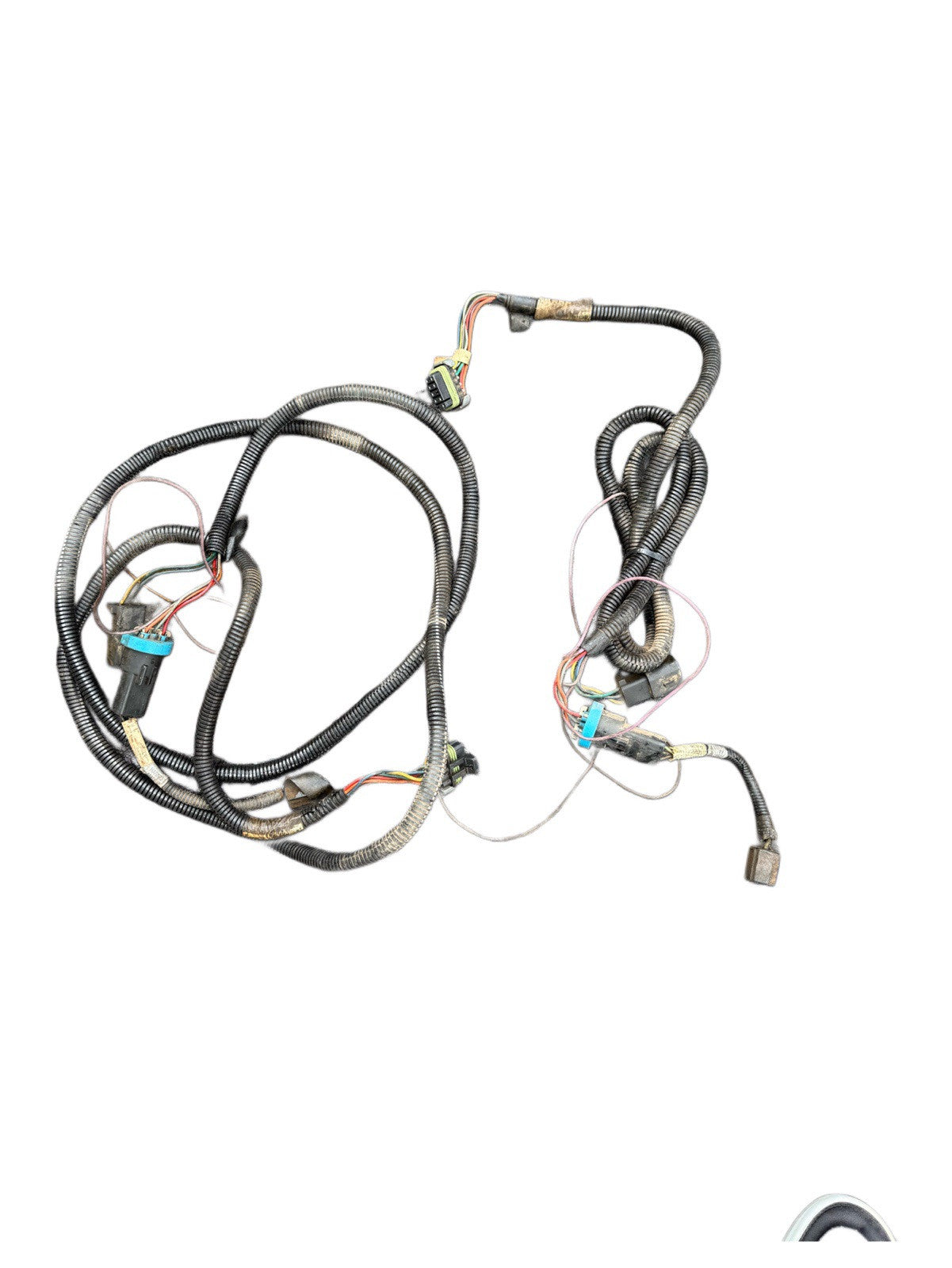 FISHER 3-Plug EZ-V Plow Wire Harness & Controller TruckSide Ford Super Duty H13