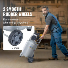 VEVOR 13 Gallon Air Compressor, 2HP 4.6 SCFM 90 PSI