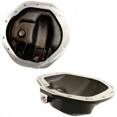 BD 1061827 Front And Rear Differential Cover Pack