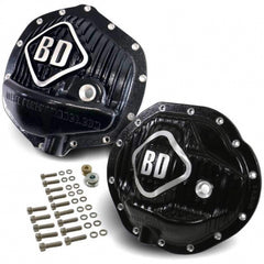 BD 1061827 Front And Rear Differential Cover Pack