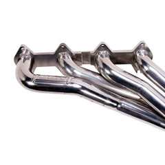 2005-2010 Ford Mustang GT 1 5/8 Long Tube Exhaust Headers Polished Silver Ceramic