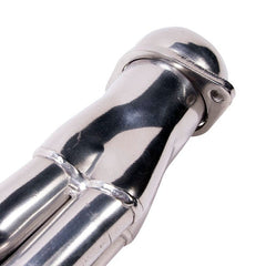 2005-2010 Ford Mustang GT 1 5/8 Long Tube Exhaust Headers Polished Silver Ceramic