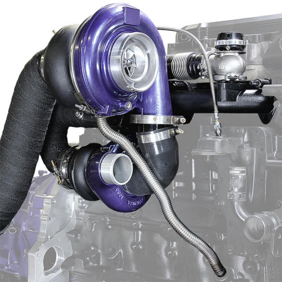 5.9 Cummins ATS 202A352272 Aurora 3000/5000 Compound Turbo Kit