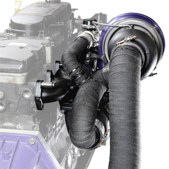5.9 Cummins ATS 202A352272 Aurora 3000/5000 Compound Turbo Kit