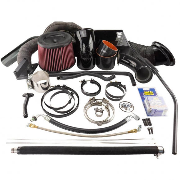 5.9 Cummins Industrial Injection 227456K Compound Turbo Installation Kit