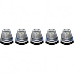 2017-2023 Superduty Recon 264343WHCL Clear Lens White LED Cab Lights
