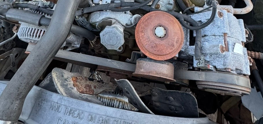 7.3L IDI Serpentine belt System/Conversion With A/C