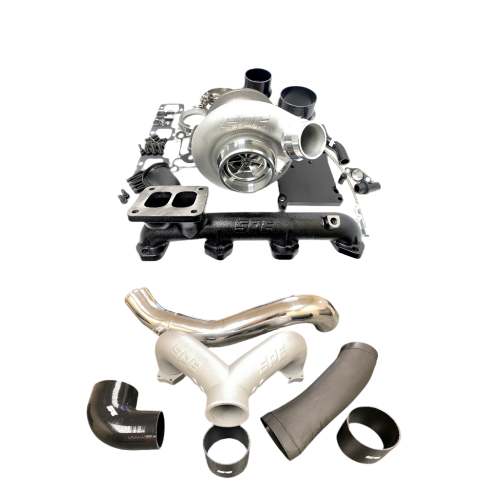 2011-2021 6.7L Powerstroke SPE Intake Piping Kit Bundle