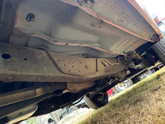 1992-1997 OBS Ford Regular Cab Assembly With Doors Red