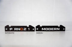 1992-1997 OBS Ford Gauge Cluster Film Kit - Diesel Modern