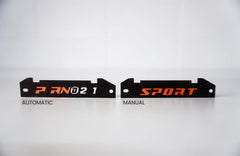 1992-1997 OBS Ford Gauge Cluster Film Kit - Diesel Sport