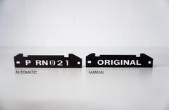 1992-1997 OBS Ford Gauge Cluster Film Kit - Diesel Original